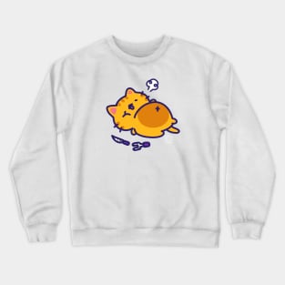 Stuffed Cat Crewneck Sweatshirt